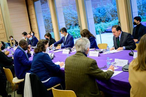Reunión de la Mesa África para evaluar la ejecución del III Plan África