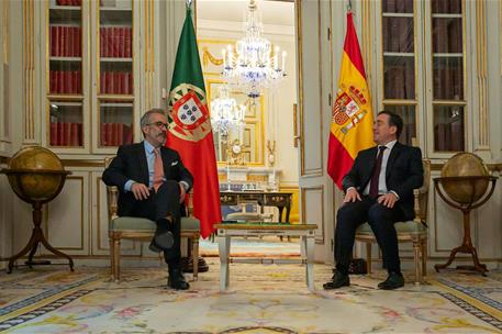 14/05/2024. Spain and Portugal strengthen their bilateral relationship with a broad common agenda. Bilateral meeting between the Ministers f...