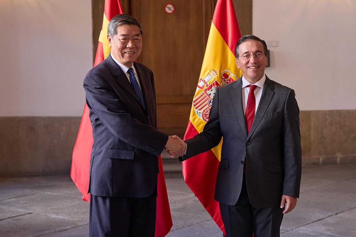 14/09/2025. Spain hosts US-China trade negotiations. The Minister for Foreign Affairs, European Union and Cooperation, José Manuel Albares, ...