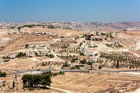 Zona agrícola, Cisjordania
