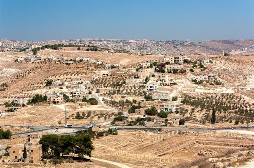 Zona agrícola, Cisjordania