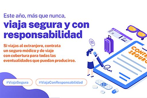 Campaña Viaja seguro