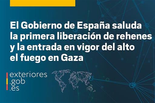 Comunicado de Exteriores