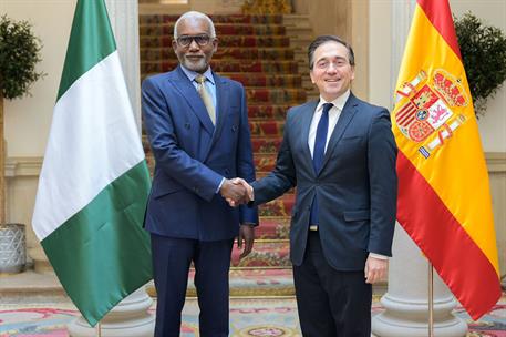 25/03/2025. Memorandum of Understanding Spain-Nigeria. The Minister for Foreign Affairs, European Union and Cooperation, José Manuel Albares...