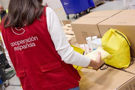 Kits de ayuda humanitaria