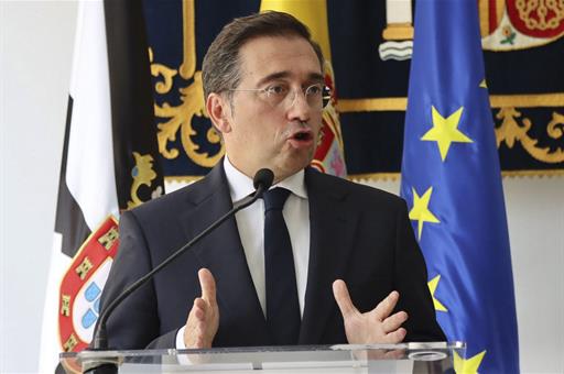 El ministro de Asuntos Exteriores, Unión Europea y Cooperación, José Manuel Albares.