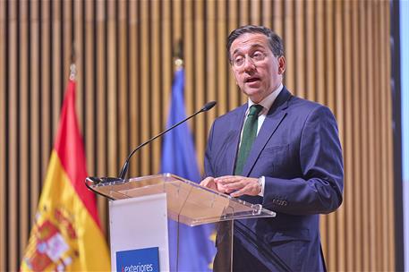El ministro de Asuntos Exteriores, Unión Europea y Cooperación, José Manuel Albares.