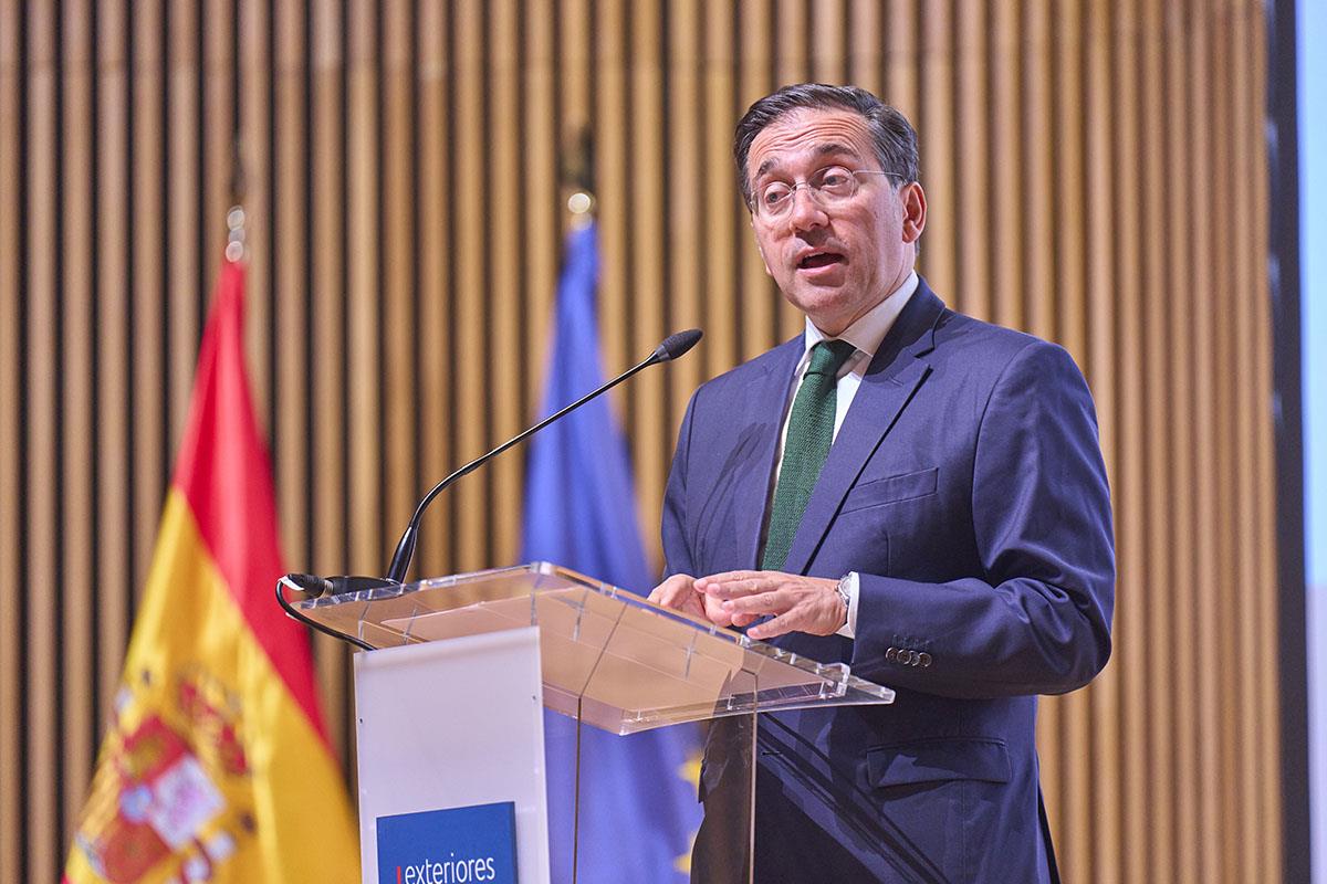 El ministro de Asuntos Exteriores, Unión Europea y Cooperación, José Manuel Albares.