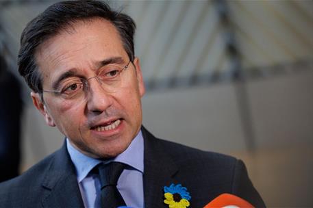 El ministro de Asuntos Exteriores, Unión Europea y Cooperación, José Manuel Albares