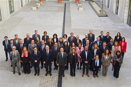 El ministro José Manuel Albares, en el Encuentro Iberoamericano para la Discapacidad