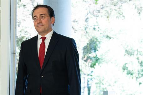 El ministro de Asuntos Exteriores, Unión Europea y Cooperación, José Manuel Albares