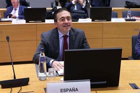 El ministro de Asuntos Exteriores, Unión Europea y Cooperación, José Manuel Albares.