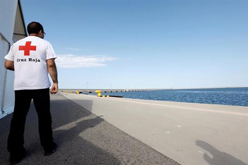 Llegada de inmigrantes a Valencia