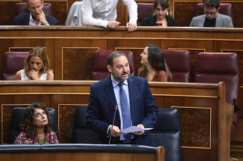 Sesión de control en el Congreso