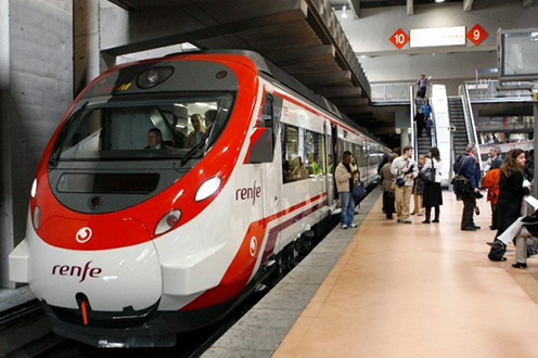 Tren de Cercanías Madrid