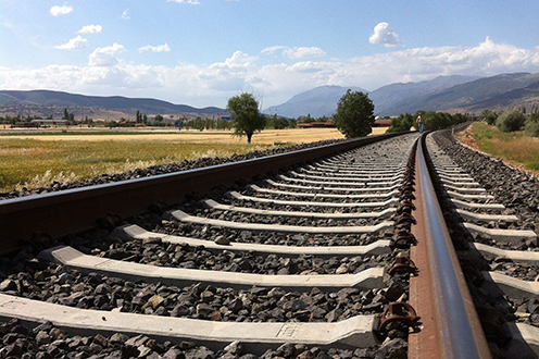 Vías de tren (Archivo)