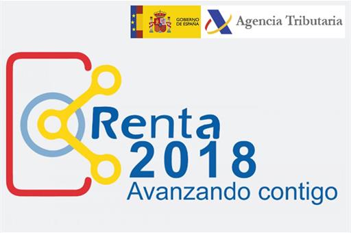 Cartel de la campaña de la Renta 2018