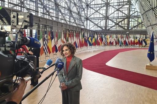 María Jesús Montero preside en Bruselas el Consejo de Asuntos Generales dedicado a Cohesión
