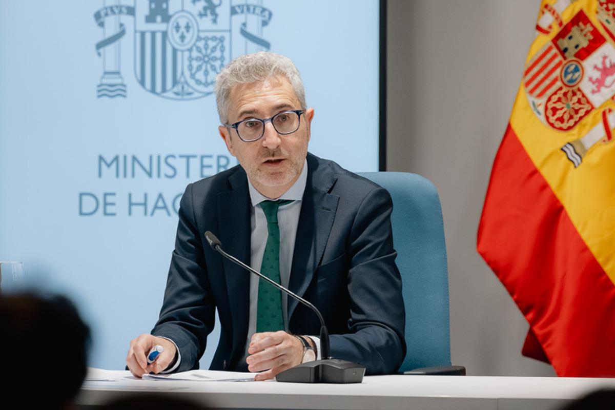 El ministro de Hacienda, Arcadi España. 