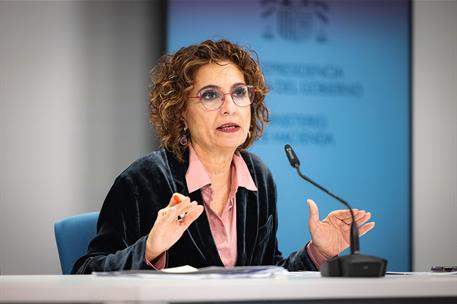 La ministra en su intervención