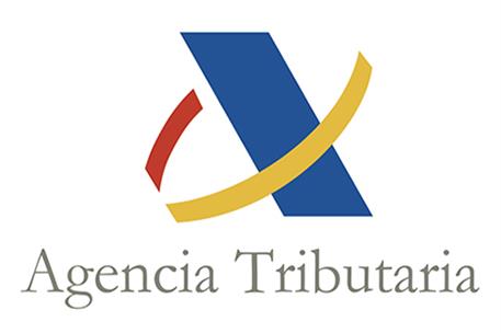 Logotipo de la Agencia Tributaria. 