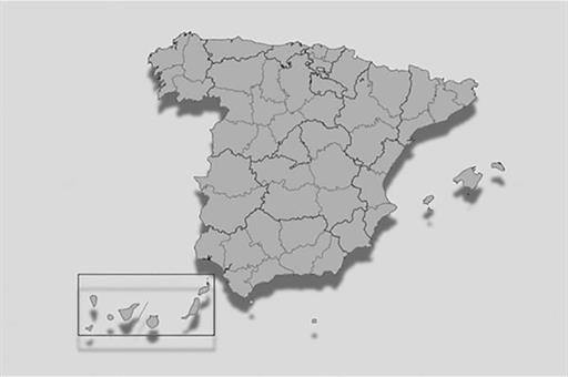 Mapa de españa