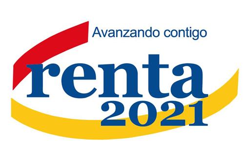 Logo de la Campaña de la Renta de 2021