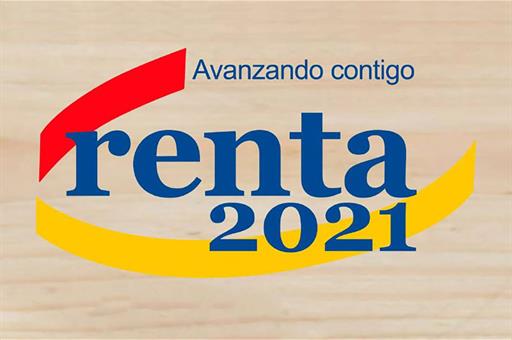 Portada de la presentación de la Campaña de Renta 2021