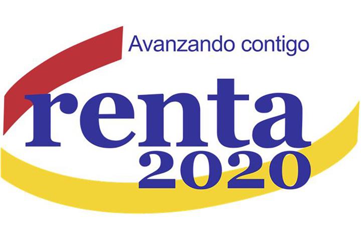 Logo renta 2020