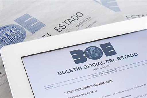 Versión digital del Boletín Oficial del Estado