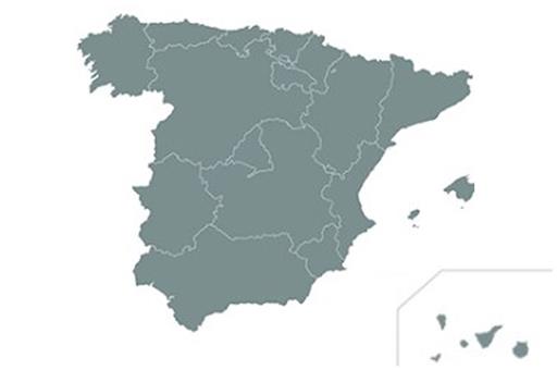 Mapa de España