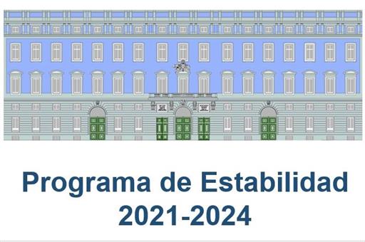 Cartel Programa de Estabilidad 2021-2024