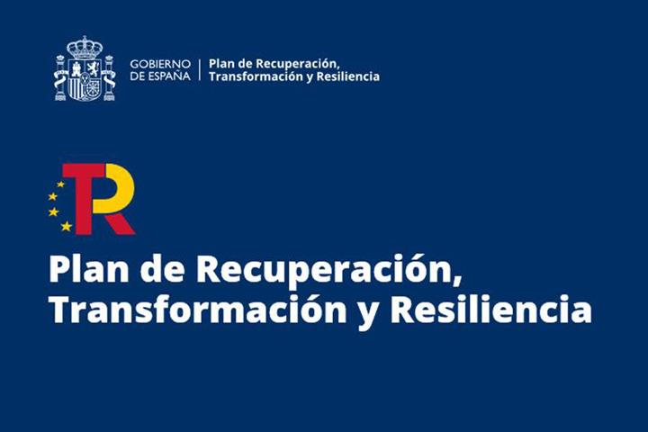 Cartel del Plan de Recuperación, Transformación y Resiliencia