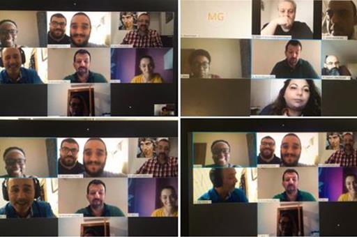 Reuniones por videoconferencia del Ministerio de Igualdad con organizaciones de defensa de los derechos del pueblo gitano