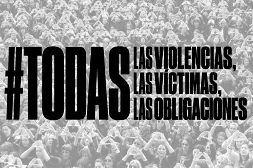 hashtag todas las violencias, las víctimas, las obligaciones