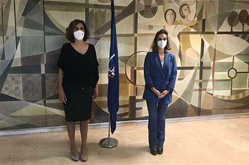 Noelia Vera e Irene Lozano