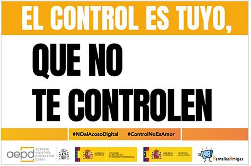 El control es tuyo, que no te controlen