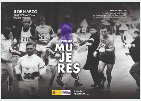 6/03/2021. El Gobierno lanza la campaña #PorSerMujeres
