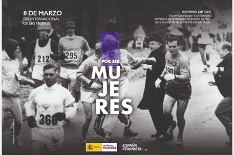 6/03/2021. El Gobierno lanza la campaña #PorSerMujeres