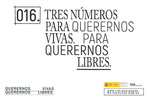 016 - Tres números para querernos libres