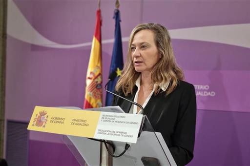  La delegada del Gobierno contra la Violencia de Género, Victoria Rosell, en una foto de archivo