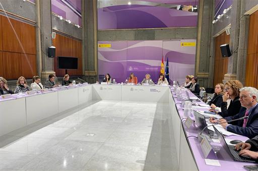 Reunión del Comité de Crisis de Igualdad.