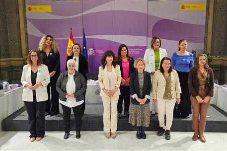 Foto de familia de la Conferencia Sectorial