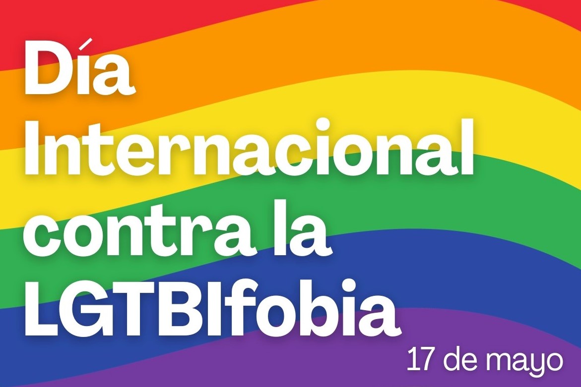 Cartel del Día Internacional contra la LGTBIfobia