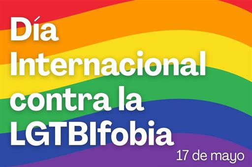 Cartel del Día Internacional contra la LGTBIfobia