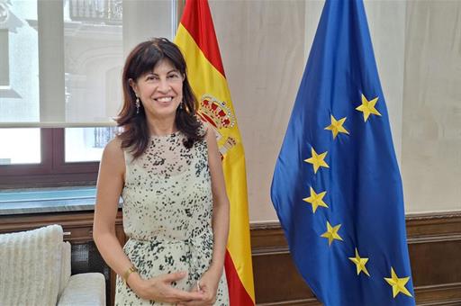 La ministra de Igualdad, Ana Redondo