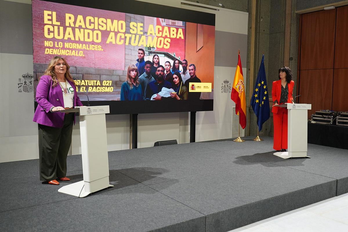 Presentación de la campaña institucional ‘El racismo se acaba cuando actuamos’ 