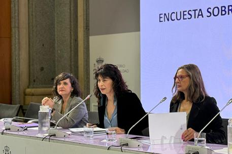 La ministra en su intervención