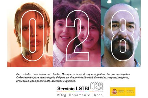 26/06/2026. Cartela 28 de Junio Día del Orgullo LGTBI+