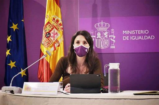 La ministra de Igualdad, Irene Montero, ha presidido el Pleno de la Conferencia Sectorial de Igualdad